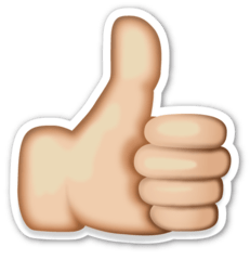 thumb up emoji